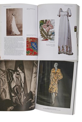 Lot 137 - A group of twentieth-century fashion books