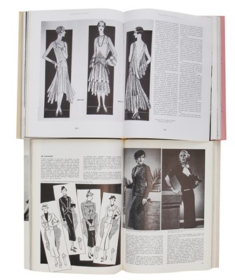 Lot 137 - A group of twentieth-century fashion books