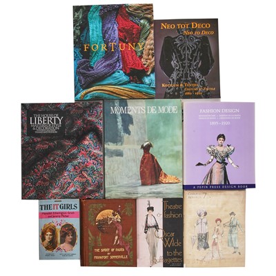 Lot 138 - A group of reference books for early twentieth-century fashion