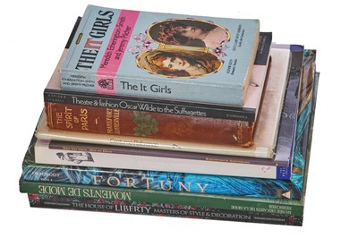 Lot 138 - A group of reference books for early twentieth-century fashion