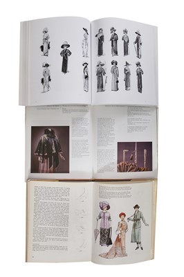 Lot 138 - A group of reference books for early twentieth-century fashion