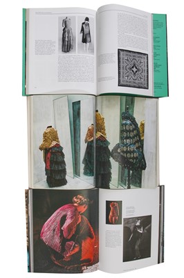 Lot 138 - A group of reference books for early twentieth-century fashion