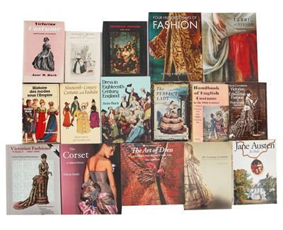 Lot 140 - A group of reference books for nineteenth-century fashion