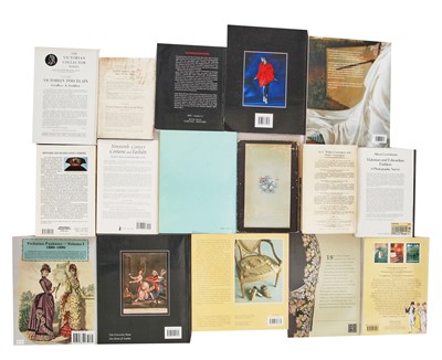 Lot 140 - A group of reference books for nineteenth-century fashion