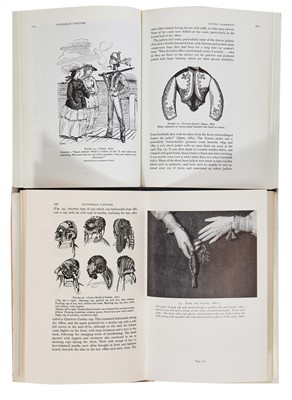 Lot 140 - A group of reference books for nineteenth-century fashion