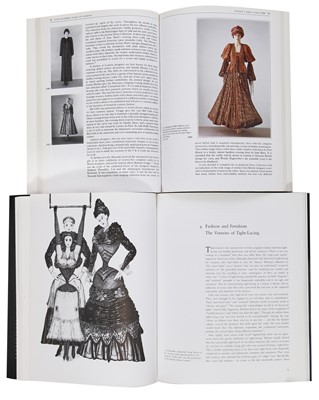 Lot 140 - A group of reference books for nineteenth-century fashion