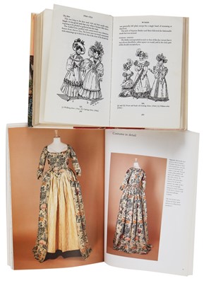 Lot 140 - A group of reference books for nineteenth-century fashion