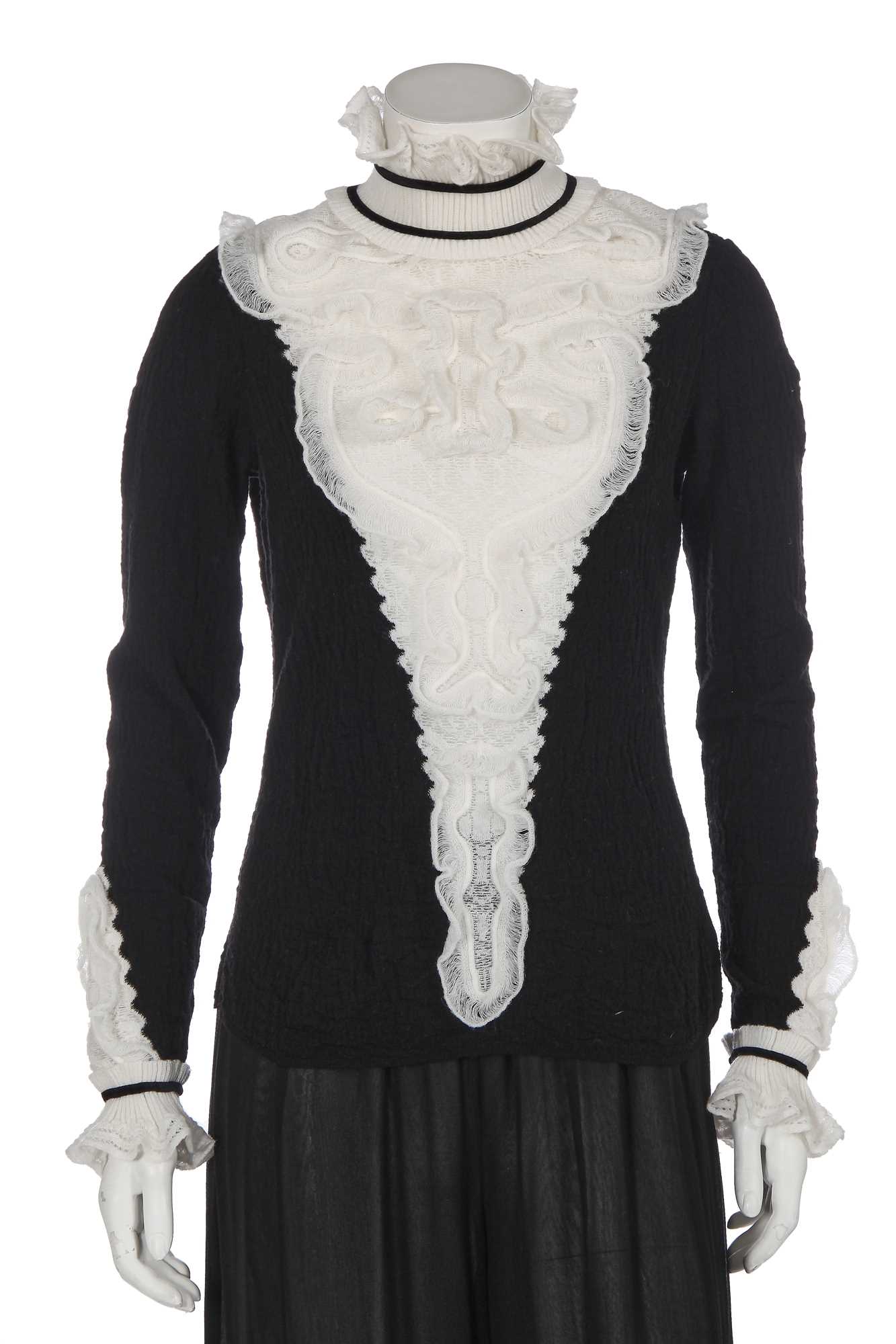 Click for high resolution Lot 1 - A group of Chanel black and white separates, modern