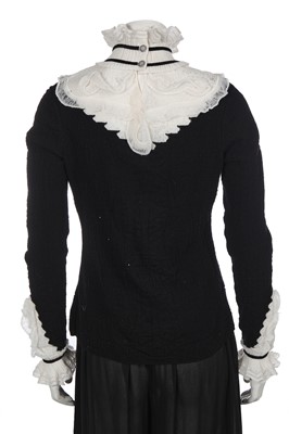 Lot 1 - A group of Chanel black and white separates, modern