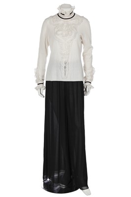 Lot 1 - A group of Chanel black and white separates, modern