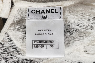 Lot 1 - A group of Chanel black and white separates, modern