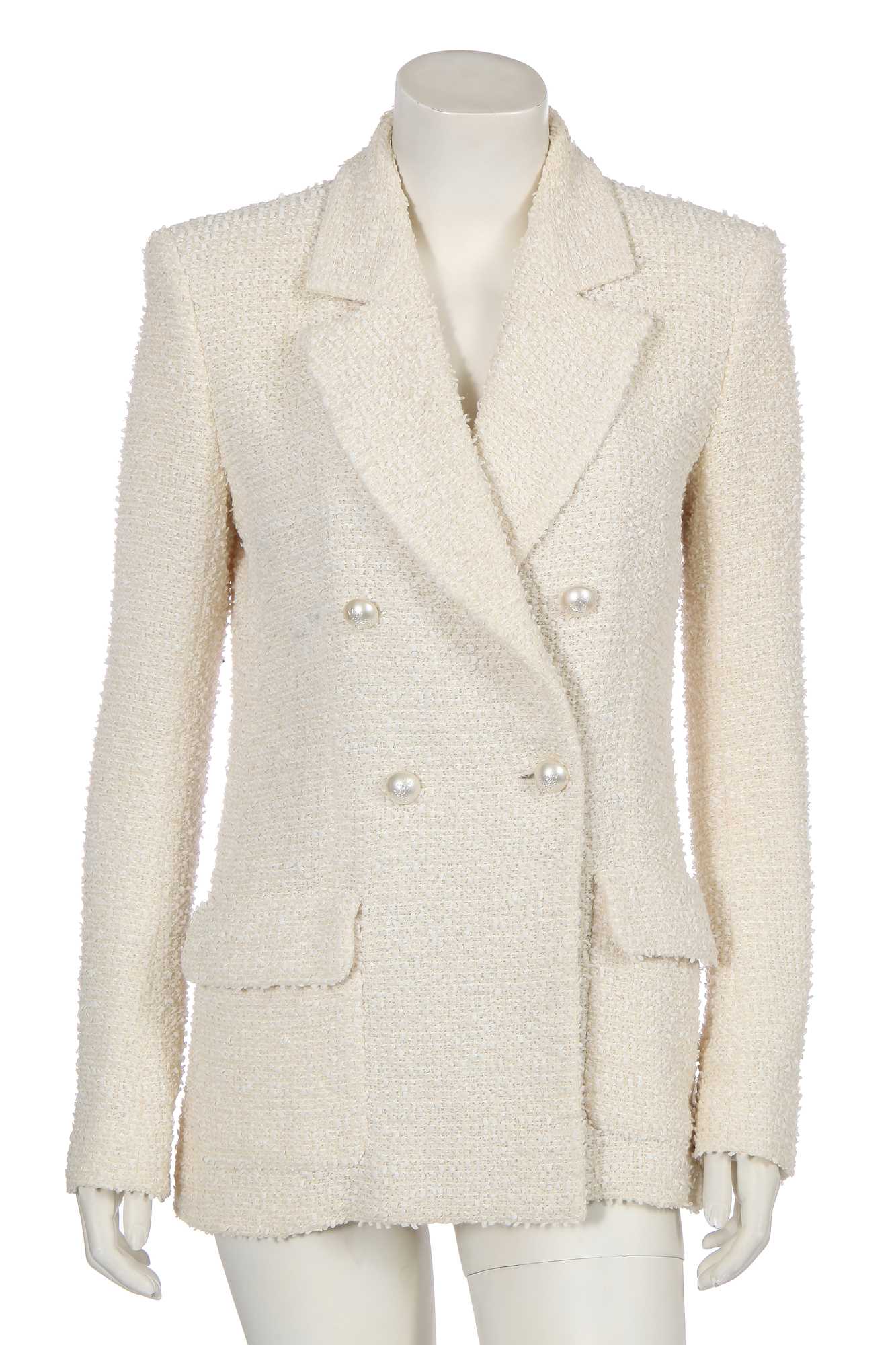 Chanel tweed jacket womens best sale