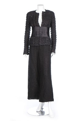 Lot 65 - A group of black Chanel separates, 2000s,...