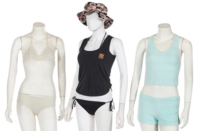 Lot 63 - A group of Biba summer and beachwear, early 1970s