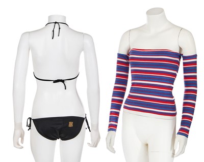 Lot 63 - A group of Biba summer and beachwear, early 1970s