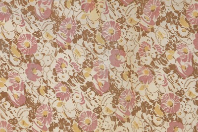 Lot 137 - A Biba floral printed satin ensemble, circa 1974