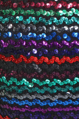 Lot 146 - Two Biba sequinned tops, 1973-74