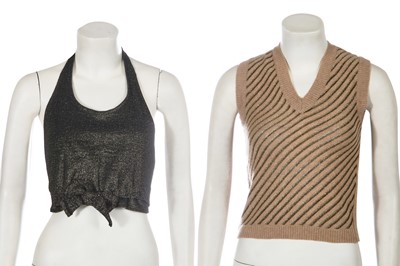 Lot 143 - A group of Biba knitted garments, 1973-74