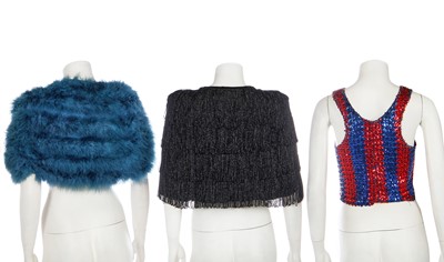 Lot 144 - A group of Biba partywear, circa 1974