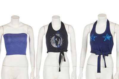 Lot 144 - A group of Biba partywear, circa 1974