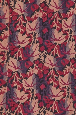 Lot 65 - A group of Biba pink and purple separates, early 1970s