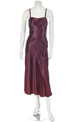 Lot 107 - A group of Biba satin separates, circa 1973