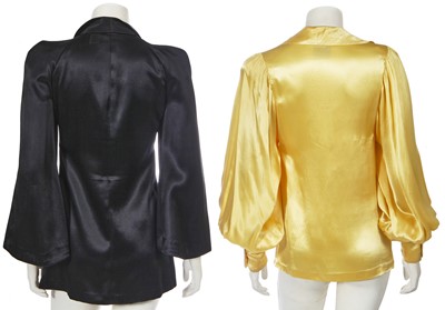 Lot 107 - A group of Biba satin separates, circa 1973