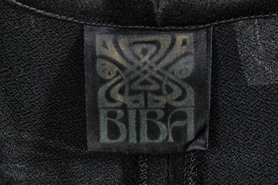 Lot 107 - A group of Biba satin separates, circa 1973