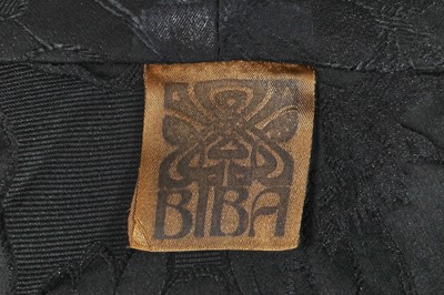 Lot 75 - Three Biba black tops, circa 1968-74