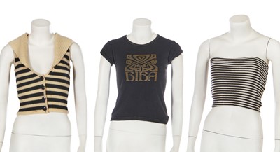 Lot 77 - A group of Biba knitted separates, circa 1970-74