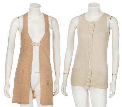 Lot 77 - A group of Biba knitted separates, circa 1970-74