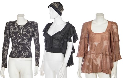 Lot 78 - Four Biba tops, circa 1970-74