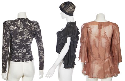 Lot 78 - Four Biba tops, circa 1970-74