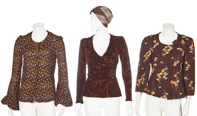 Lot 67 - A group of Biba separates, early 1970s