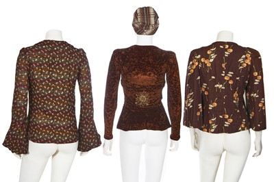 Lot 67 - A group of Biba separates, early 1970s