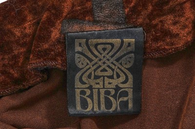 Lot 67 - A group of Biba separates, early 1970s
