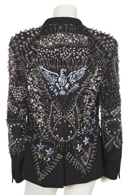 Lot 38 - A Balmain by Christophe Decarnin embellished jacket, Spring-Summer 2011