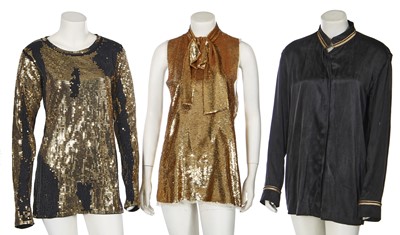 Lot 35 - Three Balmain embellished tops, circa 2010