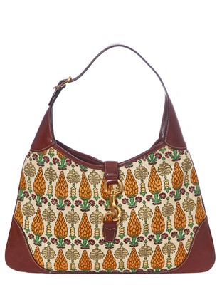 Lot 30 - A Gucci pigna/pineapple print 'Jackie' handbag, circa 2010