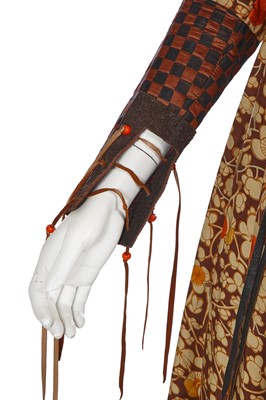 Lot 320 - A fine Bill Gibb for Baccarat 'Gypsy' dress, 1970