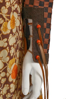 Lot 320 - A fine Bill Gibb for Baccarat 'Gypsy' dress, 1970