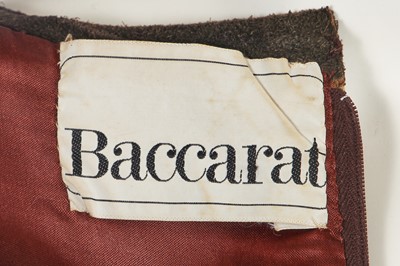 Lot 320 - A fine Bill Gibb for Baccarat 'Gypsy' dress, 1970