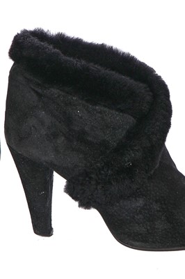 Lot 57 - Two pairs of Biba shoes, circa 1970