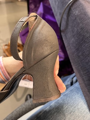 Lot 58 - A group of Biba heels, circa 1970