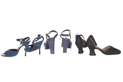 Lot 58 - A group of Biba heels, circa 1970