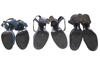 Lot 58 - A group of Biba heels, circa 1970