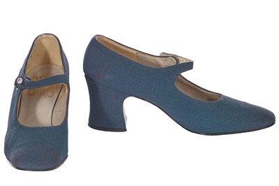 Lot 60 - Three pairs of Biba heels, circa 1970