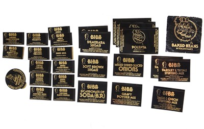 Lot 158 - A group of Biba Food Hall items, circa 1974