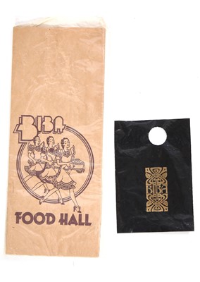Lot 158 - A group of Biba Food Hall items, circa 1974