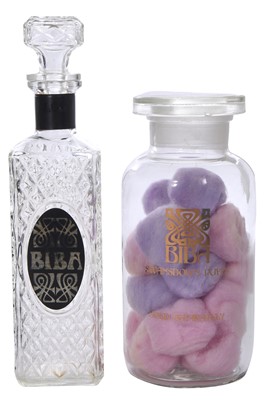 Lot 159 - A large group of Biba cosmetics, circa 1974